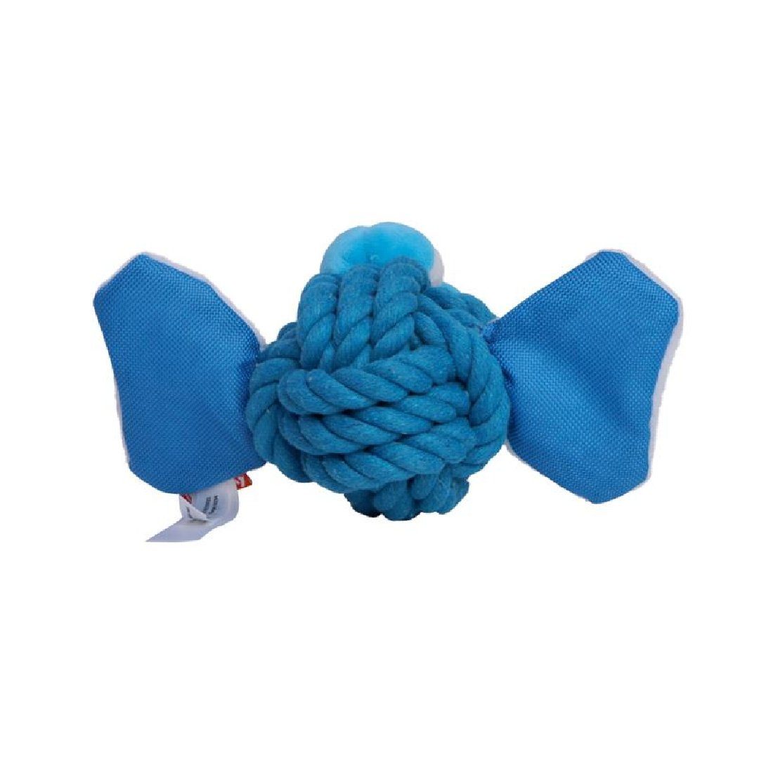 Elefant, - Minifeet Tierball Knotentier Polyester Hundespielzeug