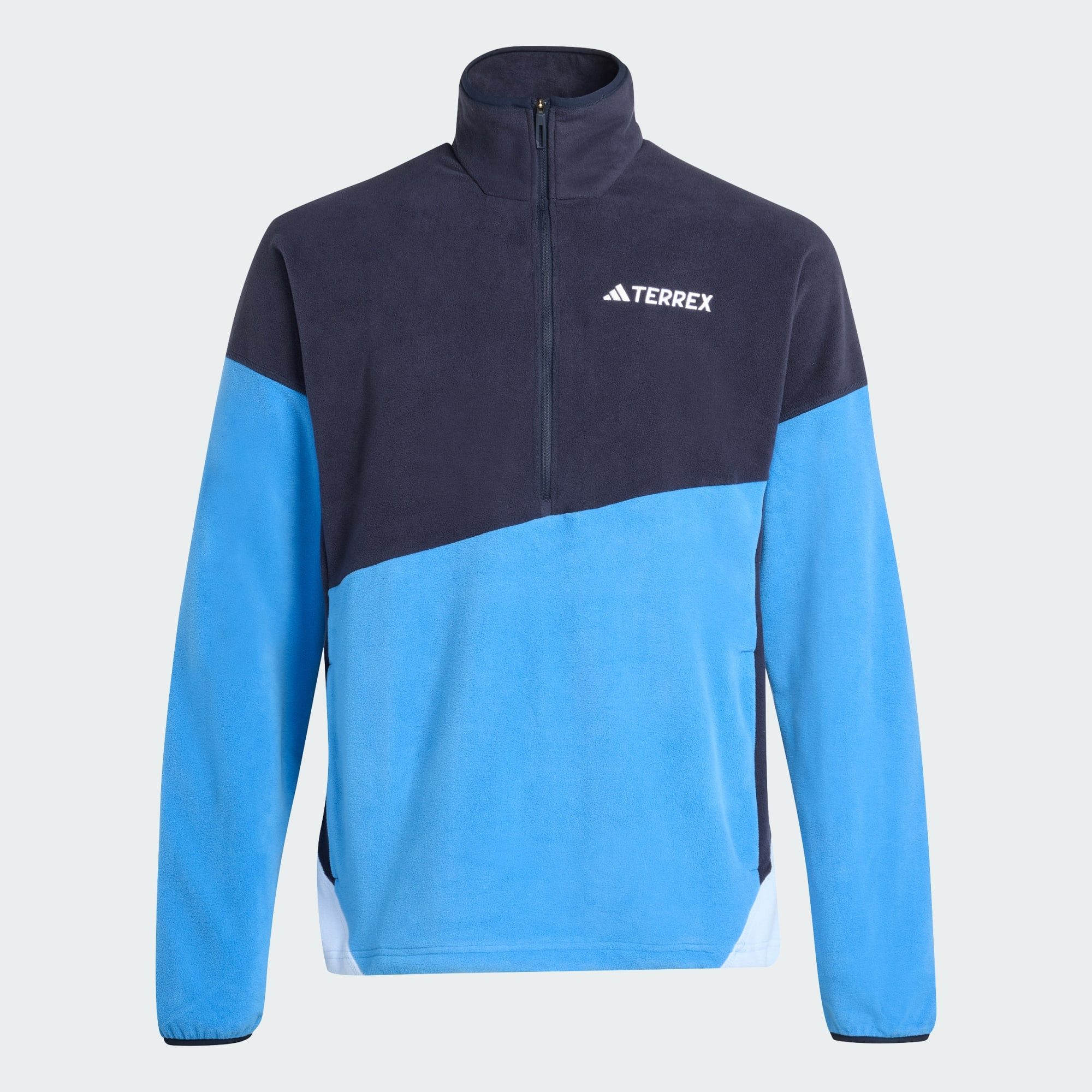 adidas TERREX Fleecejacke TERREX MULTI CLIMAWARM FLEECE-ANORAK (1-St)