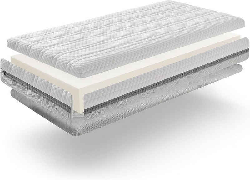 Babymatratze, My Baby Mattress, 70x140 cm, Bezug waschbar, Sommer & Winterseite, Kindermatratze