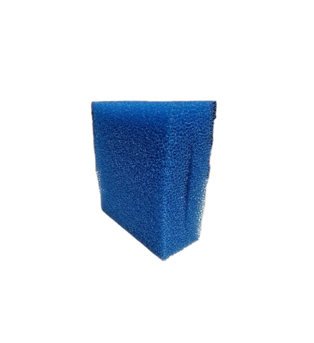 Koi Herdecke Teichfilter Filterschwamm Oase Biosmart Filter grob blau 20x18x8cm passt auch für