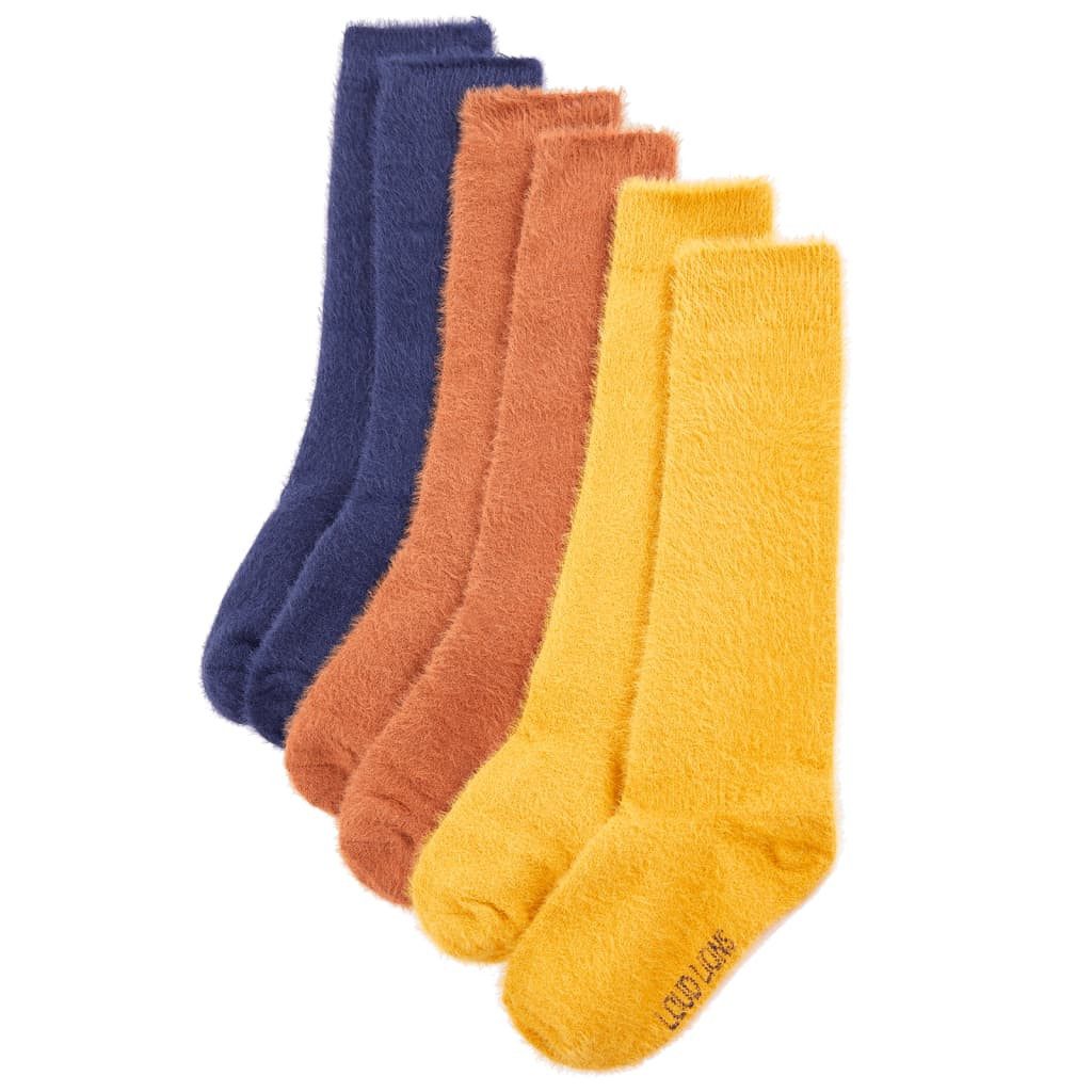vidaXL Socken Kindersocken 5 Paar EU 23-26