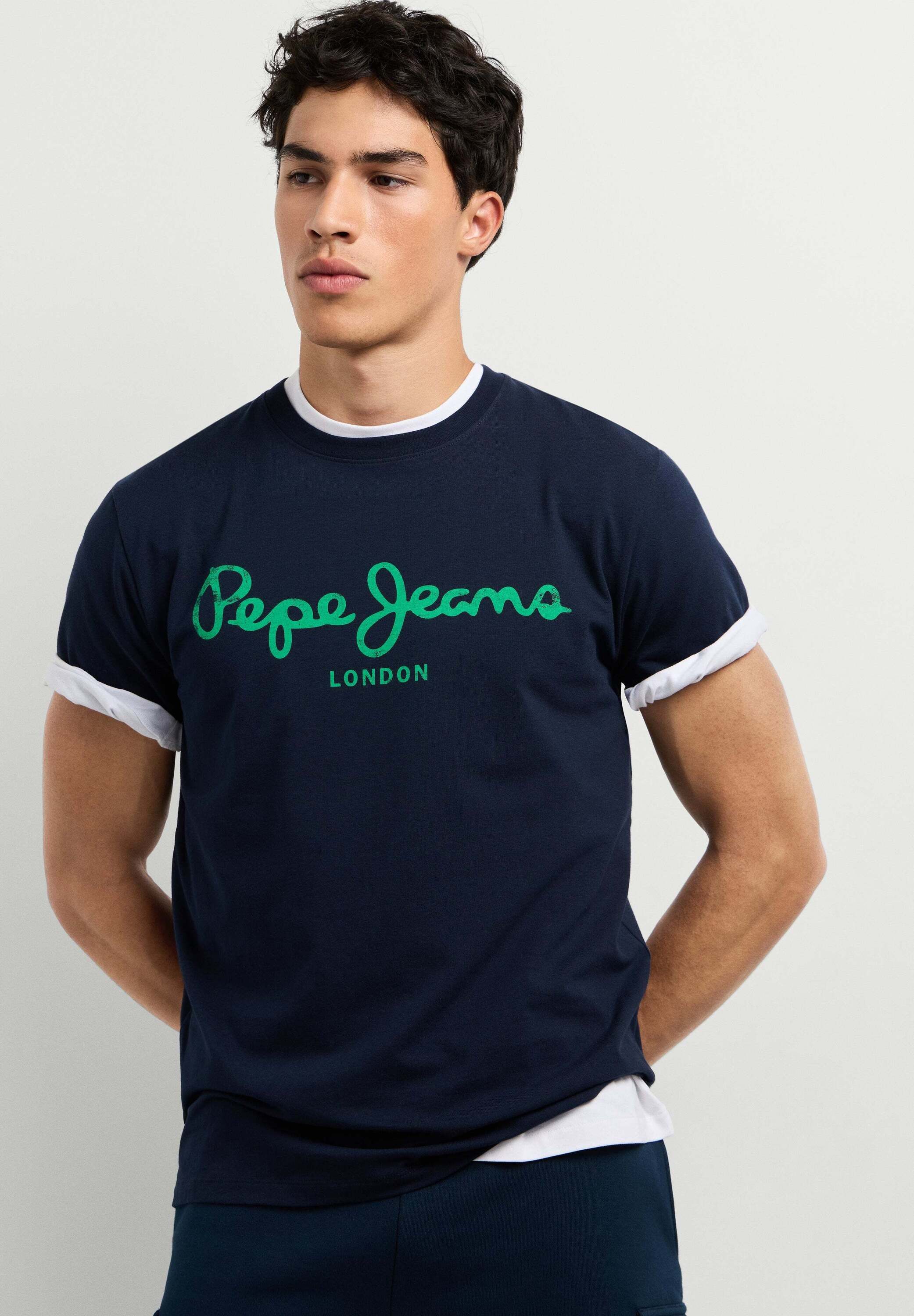 Pepe Jeans T-Shirt basic t-shirt PJL73 ORIGINAL STRETCH N