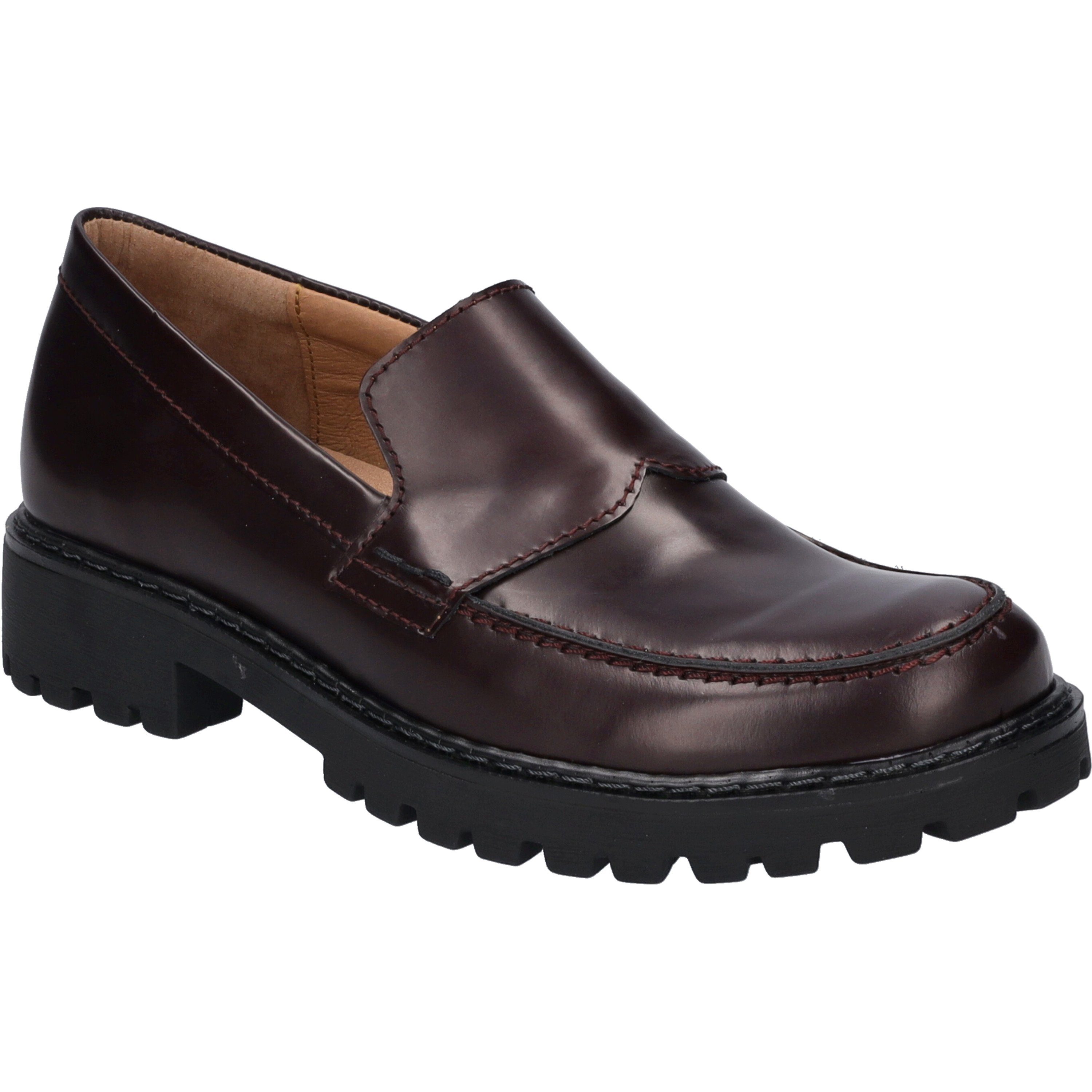 Josef Seibel Marta 22, rot Schnürschuh günstig online kaufen