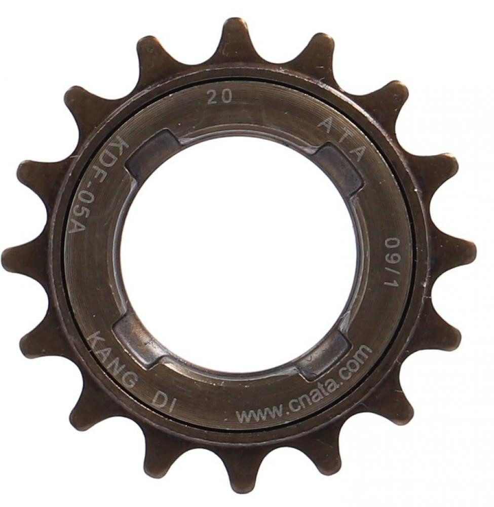 XLC Laufrad XLC Freilauf Single Speed 16Z 1/8" schwarz