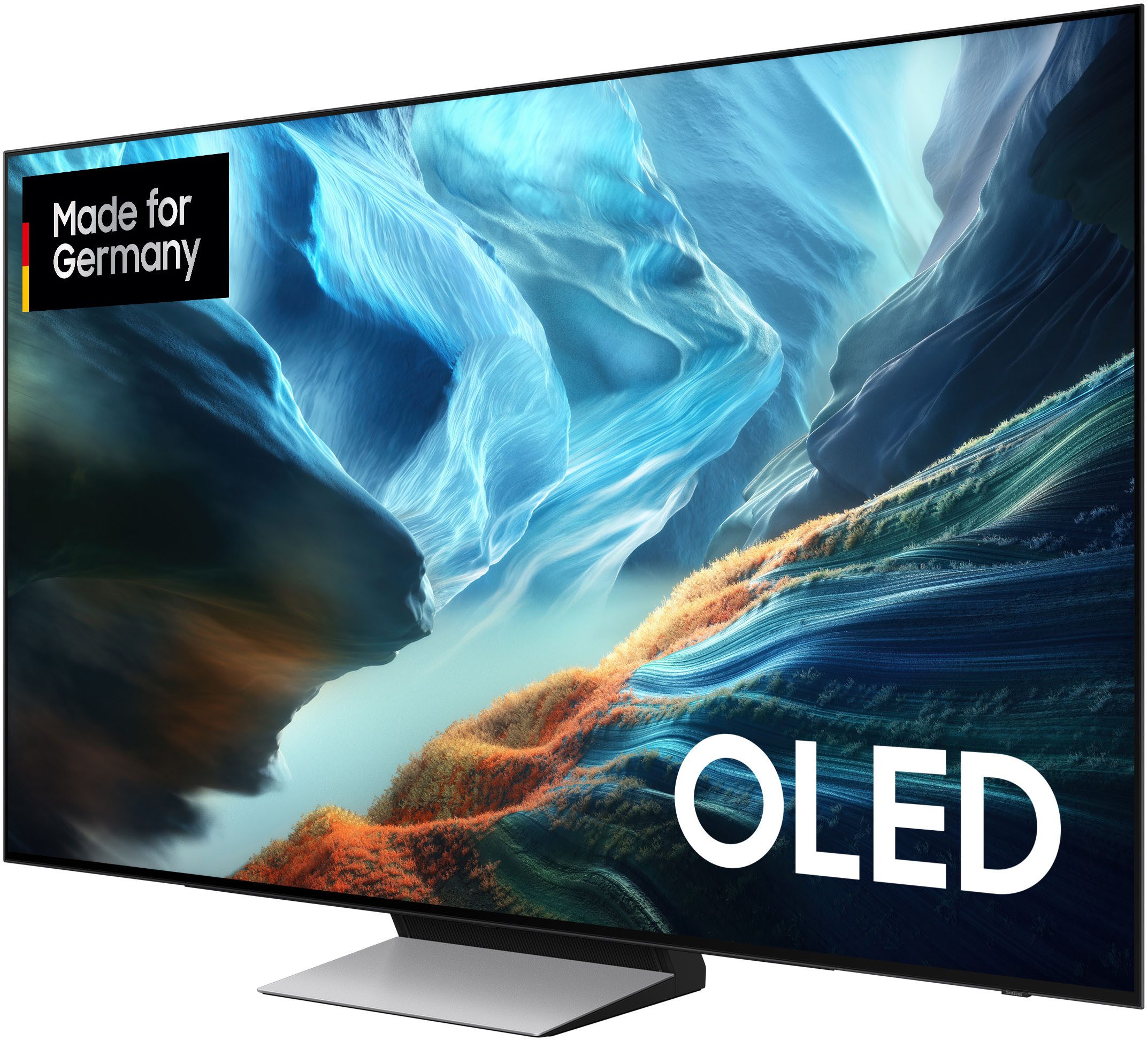 Samsung GQ65S90HAE OLED-Fernseher (163 cm/65 Zoll, 4K Ultra HD, Smart-TV, Antireflexion mit Glare Free, OLED HDR+, Gaming mit 165Hz, HDMI 2.1)