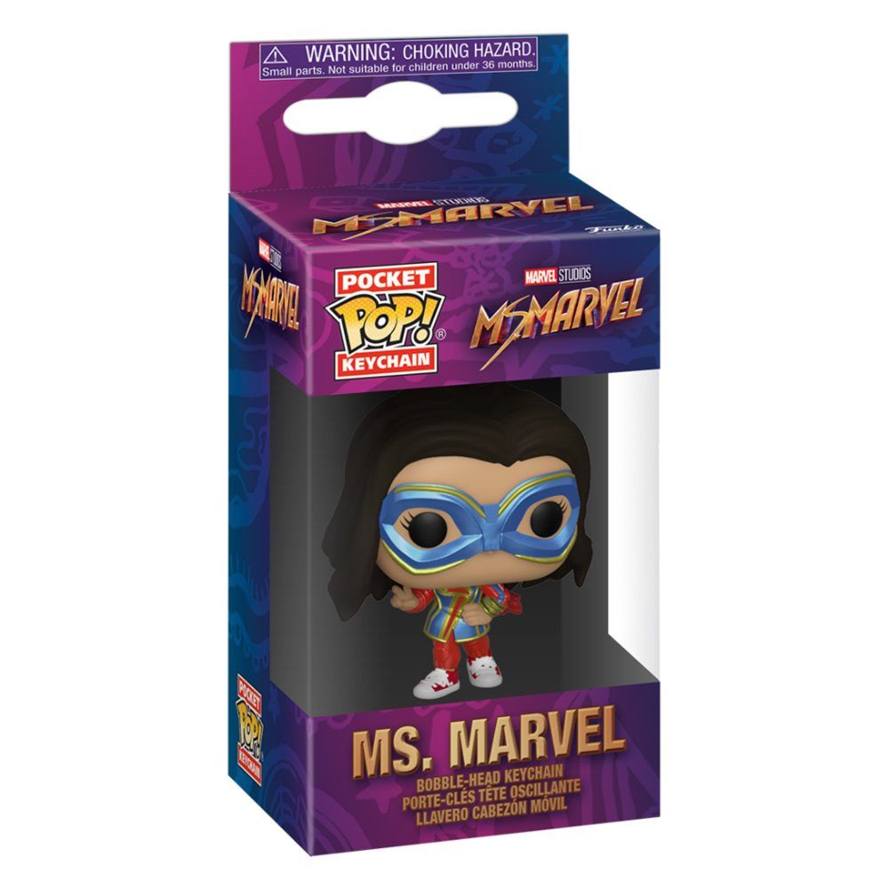 Funko Schlüsselanhänger Pocket POP! Ms. Marvel - Marvel