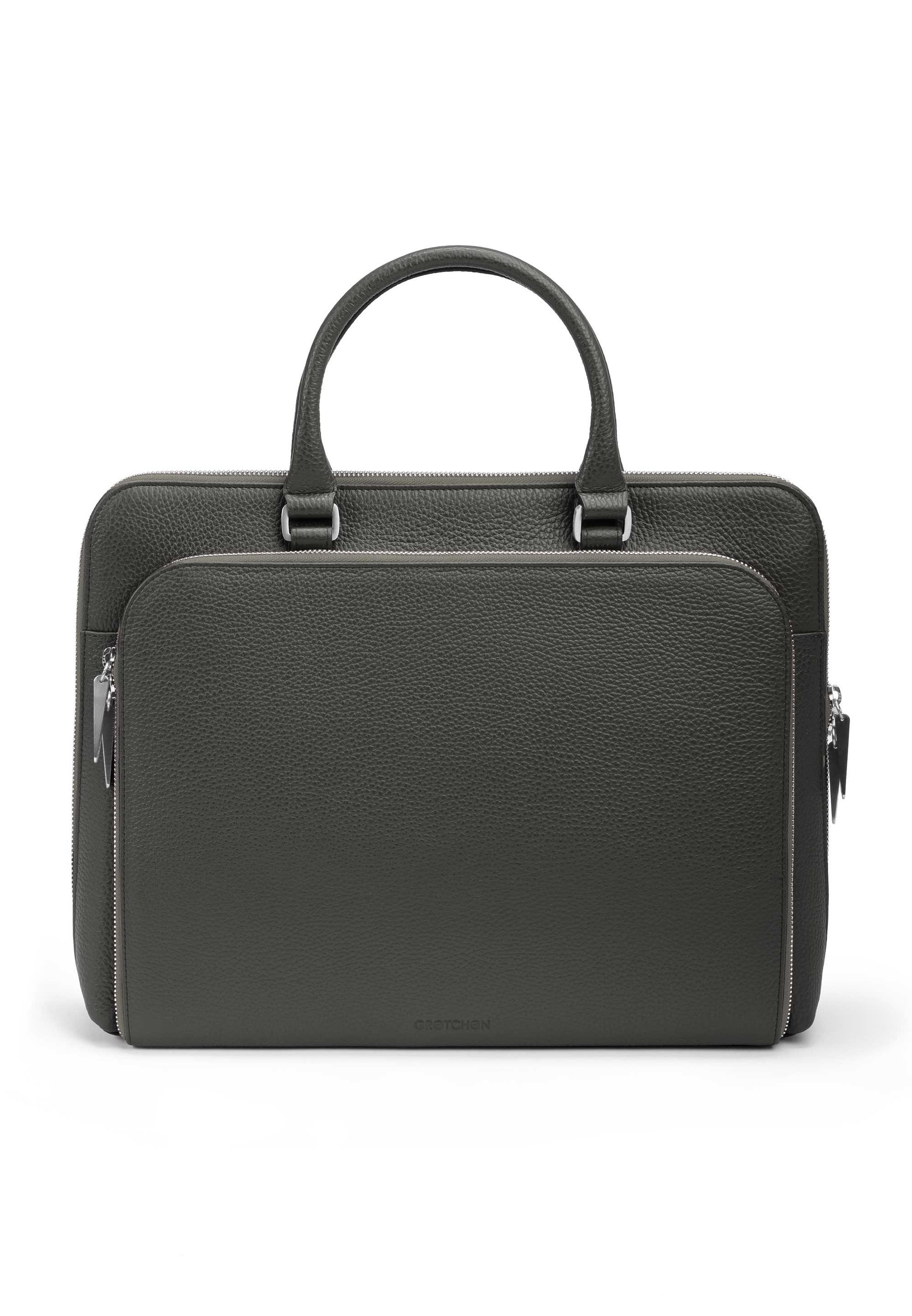 GRETCHEN Laptoptasche Jasmine (1-tlg), aus italienischem Kalbleder