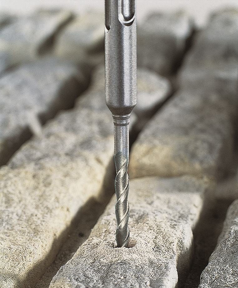 Wolfcraft Betonbohrer Wolfcraft Hammer-Schlagbohrer-Set HM Standard