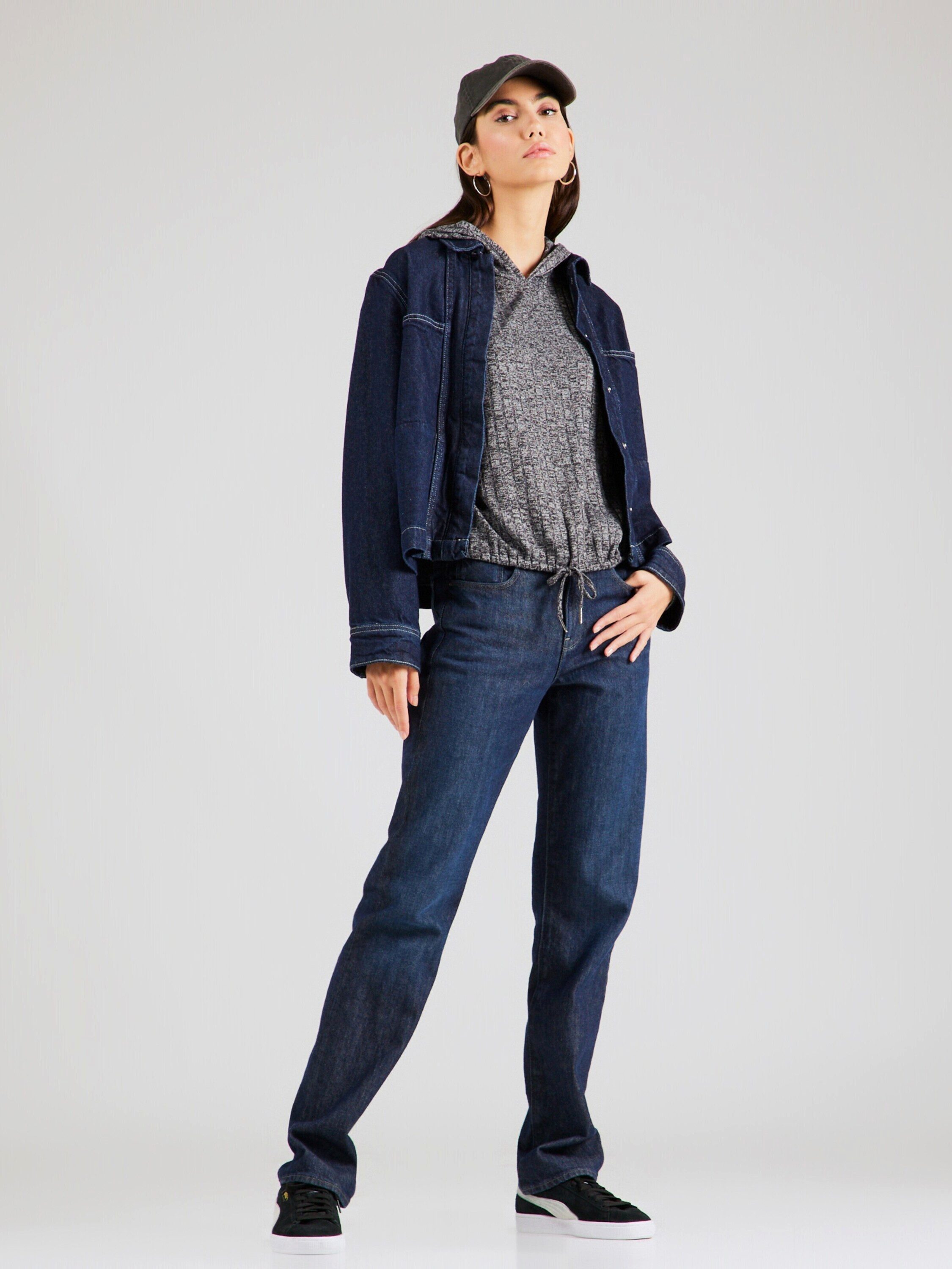 ONLY Kapuzenpullover (1-tlg) Plain/ohne Details