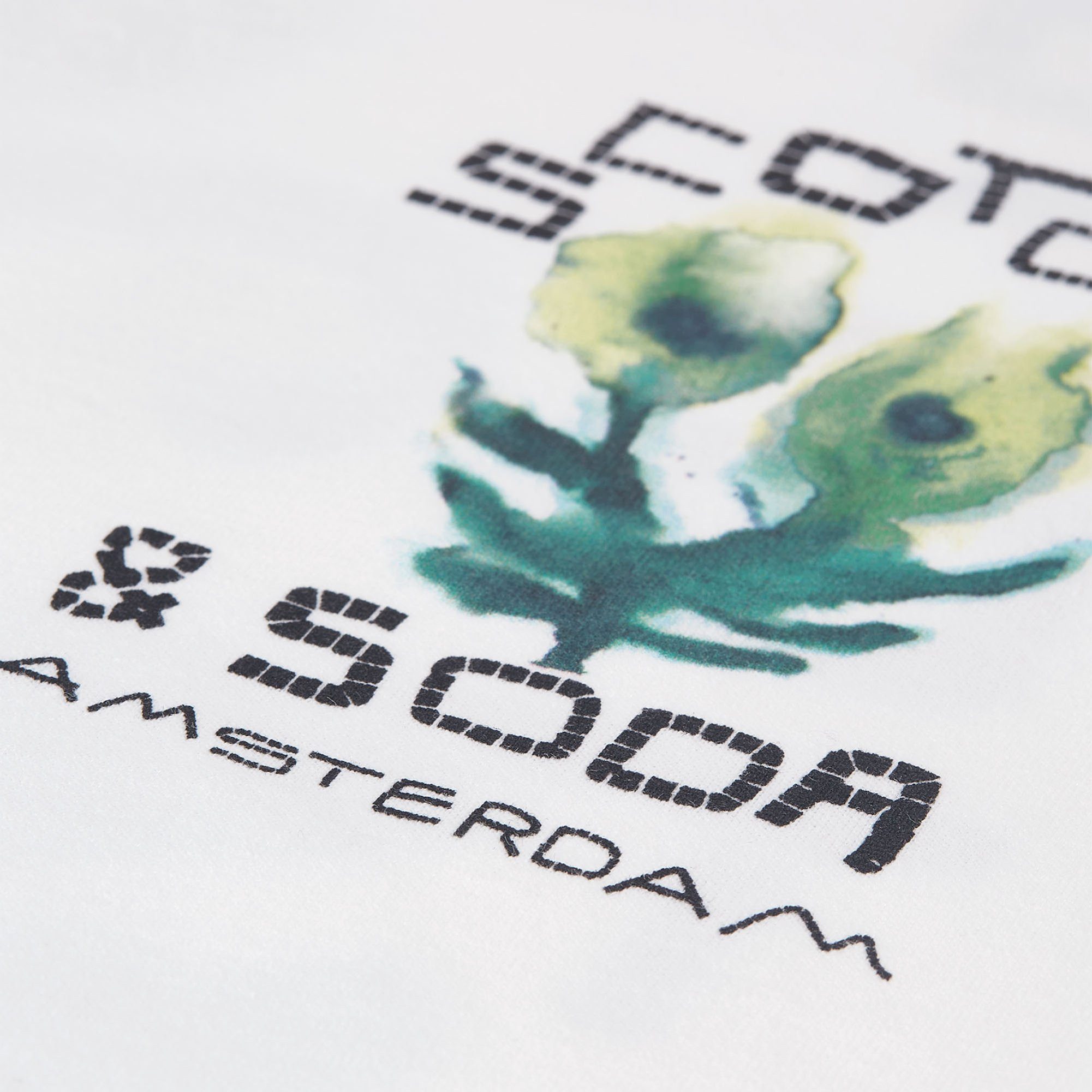Scotch & Soda T-Shirt Herren T-Shirt 1er Pack Baumwolle (Packung, 1er Pack)