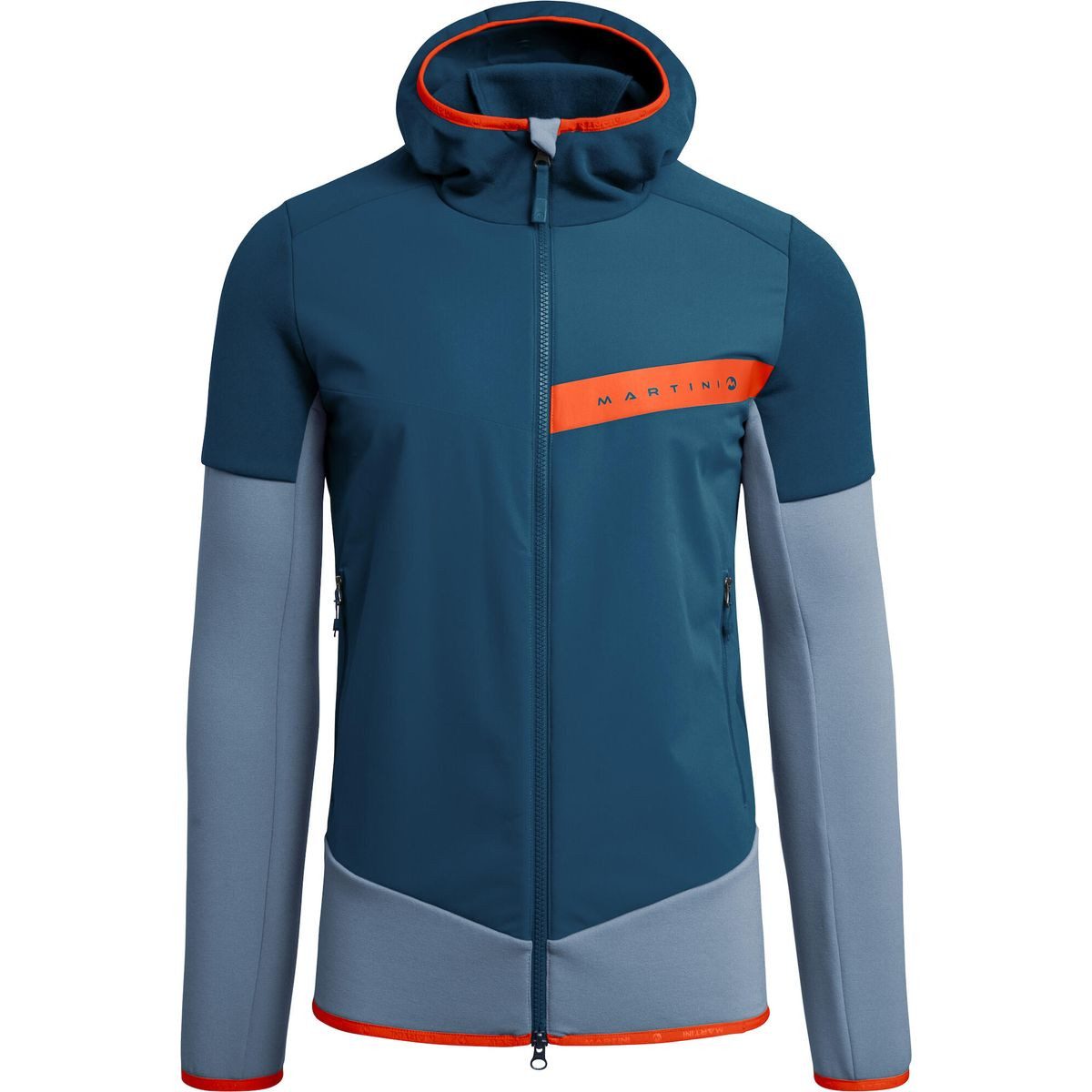 MARTINI Skijacke Chrome Herren Robuste Stretchjacke mit herausragendem Feuchtigkeitsmanagement