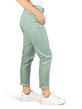 DENIMFY Cordhose Damen Hose DFYLisa Mom Fit Freizeithose mit Stretch