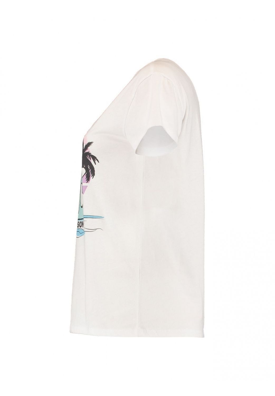 HaILY’S T-Shirt Haily`s T-Shirt Lucia Weiß günstig online kaufen
