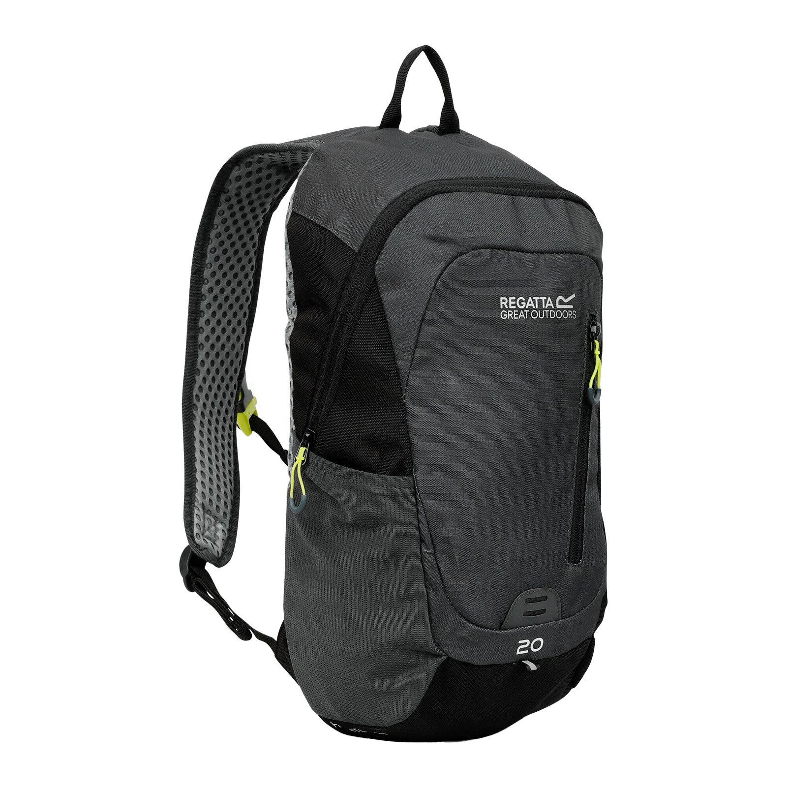 Regatta Rucksack Highton V2 20L, mit Mesh-Einsatz am Rücken