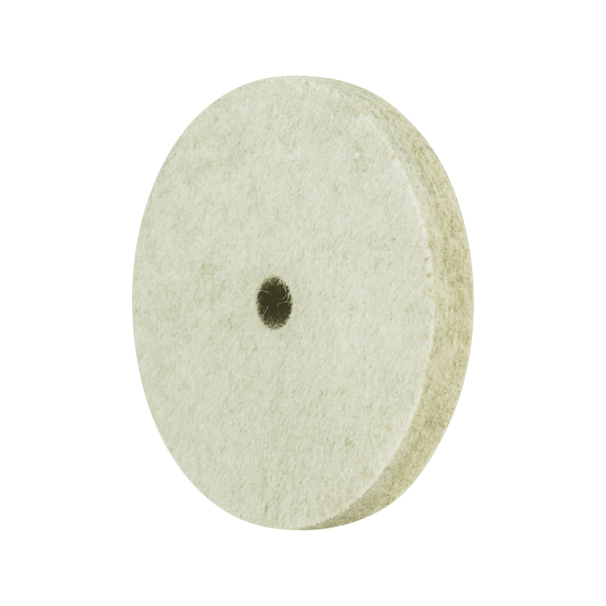 Pferd Polierpad PFERD TOOLS Filzscheibe mit Messingeinlage FKSC Ø 80x10mm Bohrung Ø 10