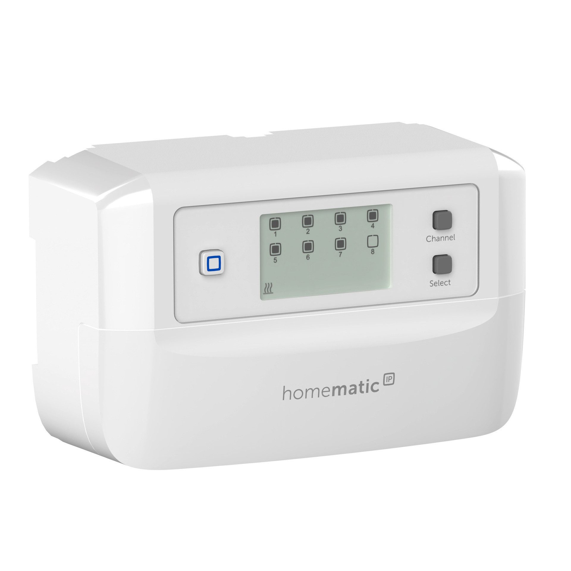 Homematic IP Fußbodenheizungscontroller - 8 Kanäle, motorisch Smart-Home-Zubehör – Bild 4 von 5