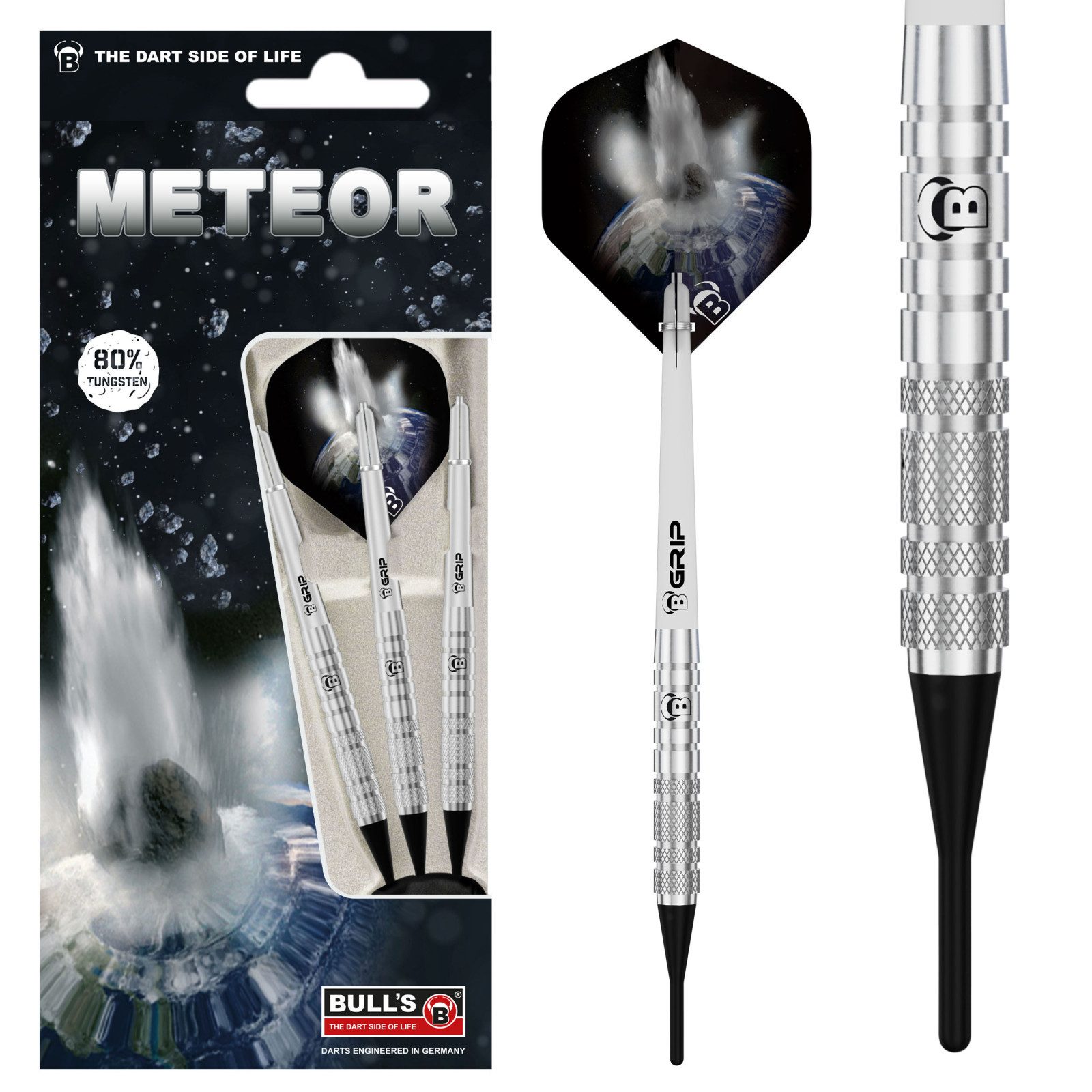 BULL'S Softdarts BULL'S Meteor MT1, Soft Dart, 18 g., Tungesten, Softdart