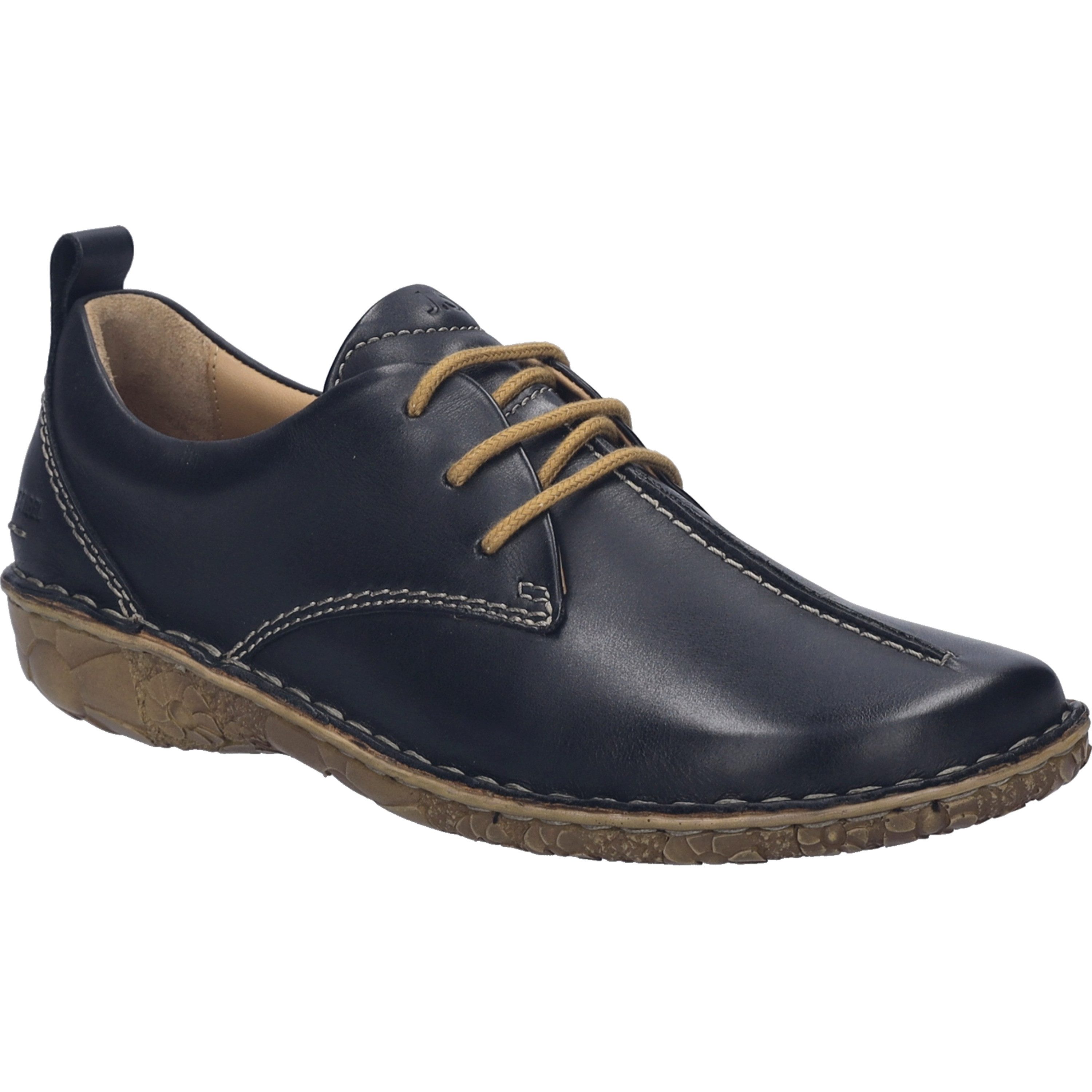 Rosalie 50,schwarz Schnürschuh