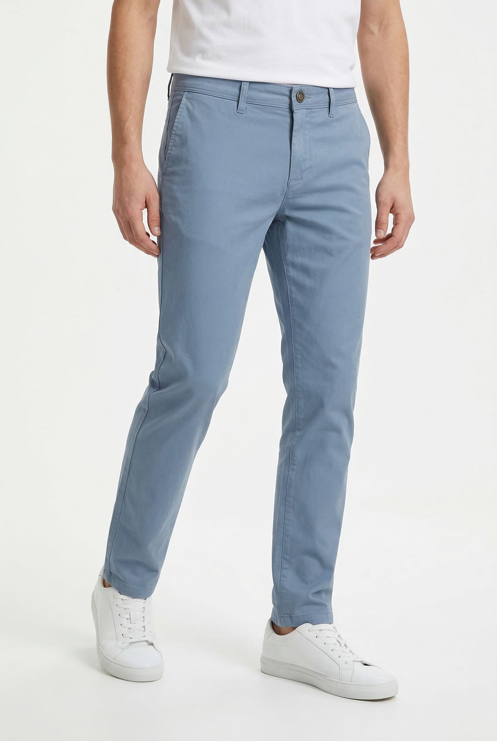 Chinos JPSTMARCO mit Stretchkomfort und schmalem Bein