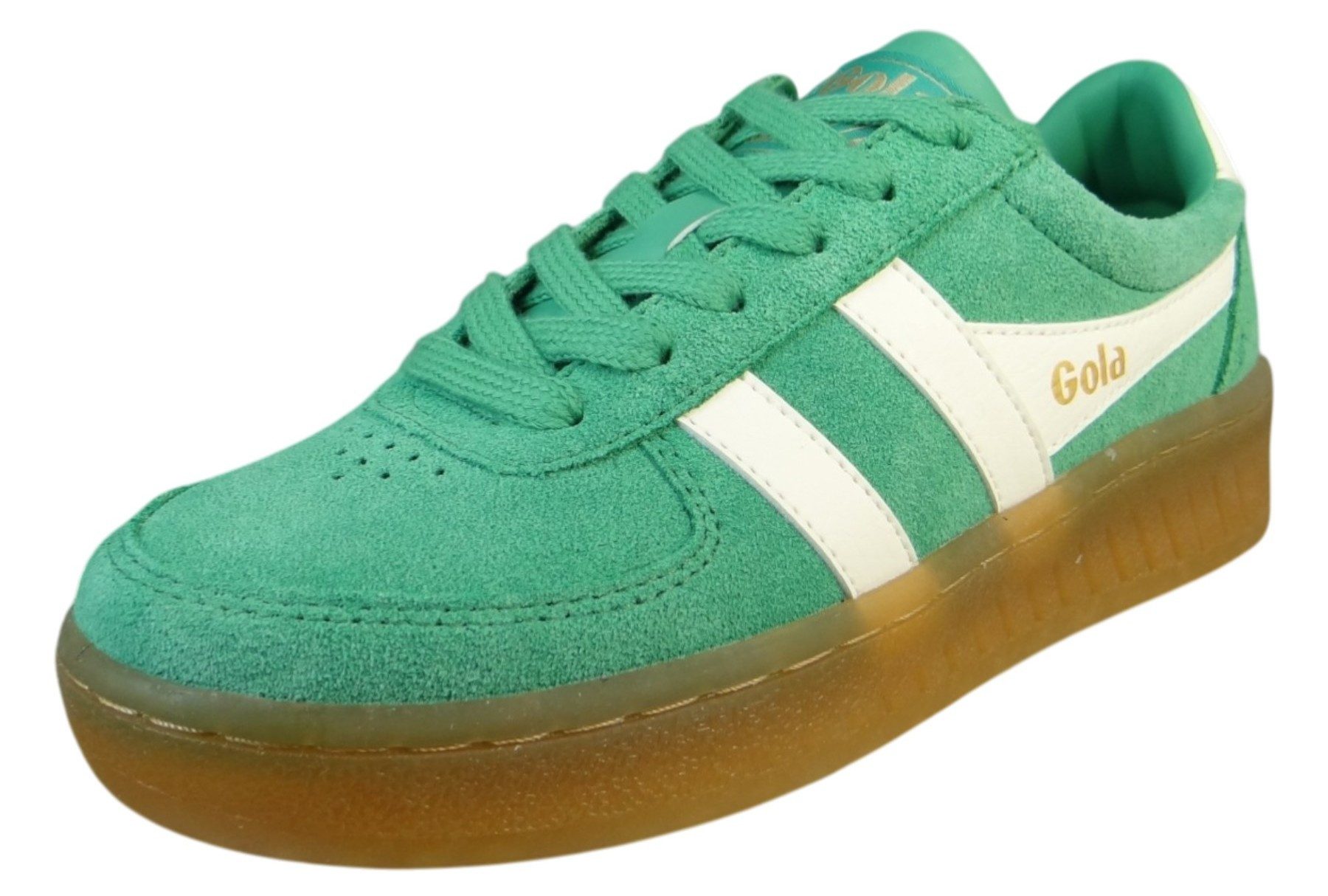 CLA589 DN Jade/Off White/Gum Sneaker
