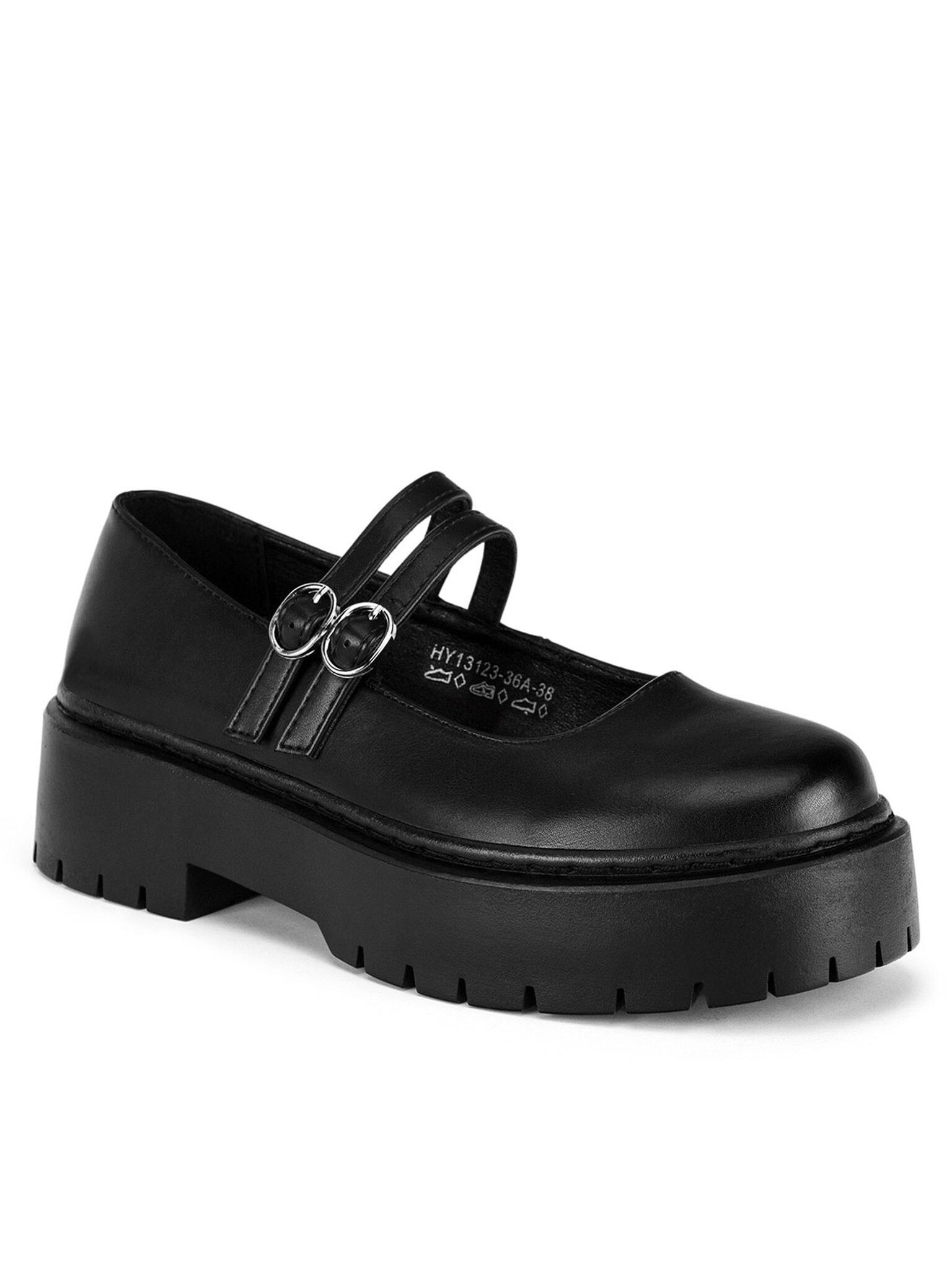 DeeZee Halbschuhe HY13123-36A Schwarz Schnürschuh günstig online kaufen