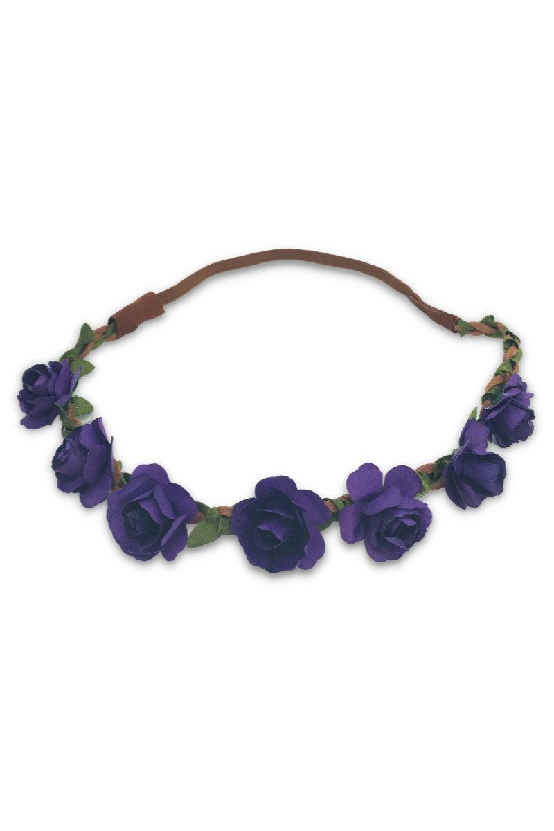 Happy4You Trachtenhut Haarband Blumen - BLÜTENBAND günstig online kaufen