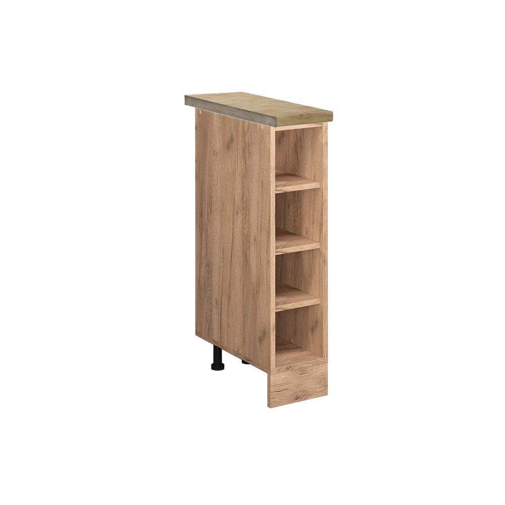 Vicco Unterschrank R-Line, Goldkraft Eiche/Goldkraft Eiche, günstig online kaufen