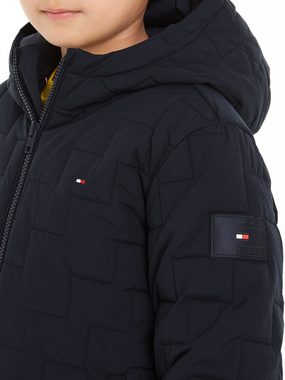 Tommy Hilfiger Steppjacke QUILTED JACKET mit Markendetails