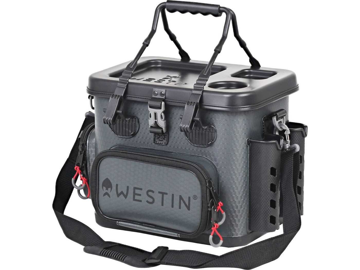 WESTIN Aufbewahrungstasche Westin W4 Safeguard Tackle Bag S Titanium Black