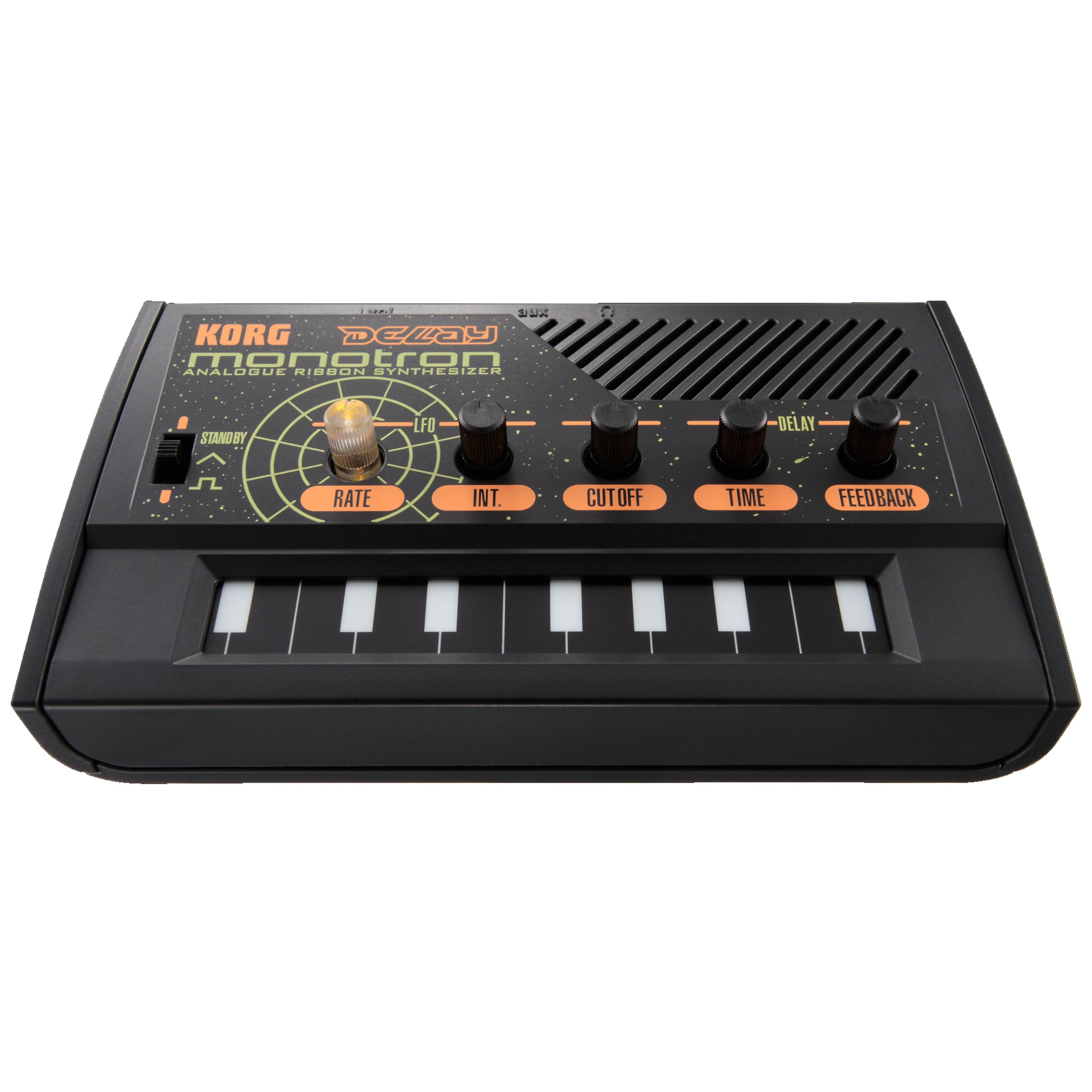 Korg Synthesizer (Monotron delay, Synthesizer, Mini Synthesizer), Monotron delay - Synthesizer