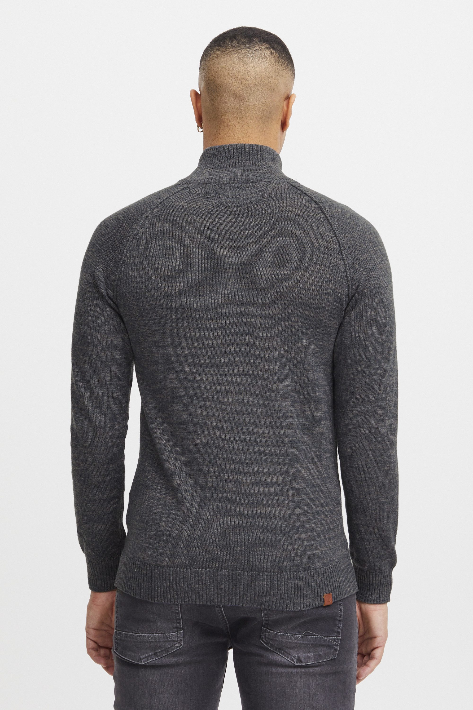 Blend Troyer BHDanovan Strickpullover in MeLange-Optik