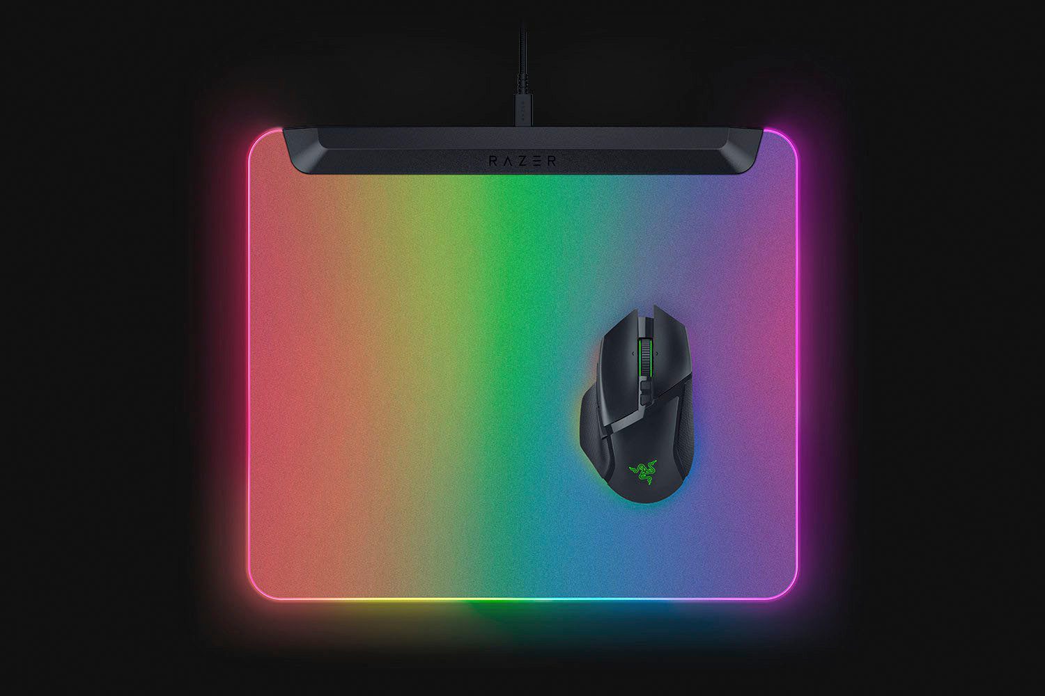 RAZER Gaming Mauspad Firefly V2 Pro