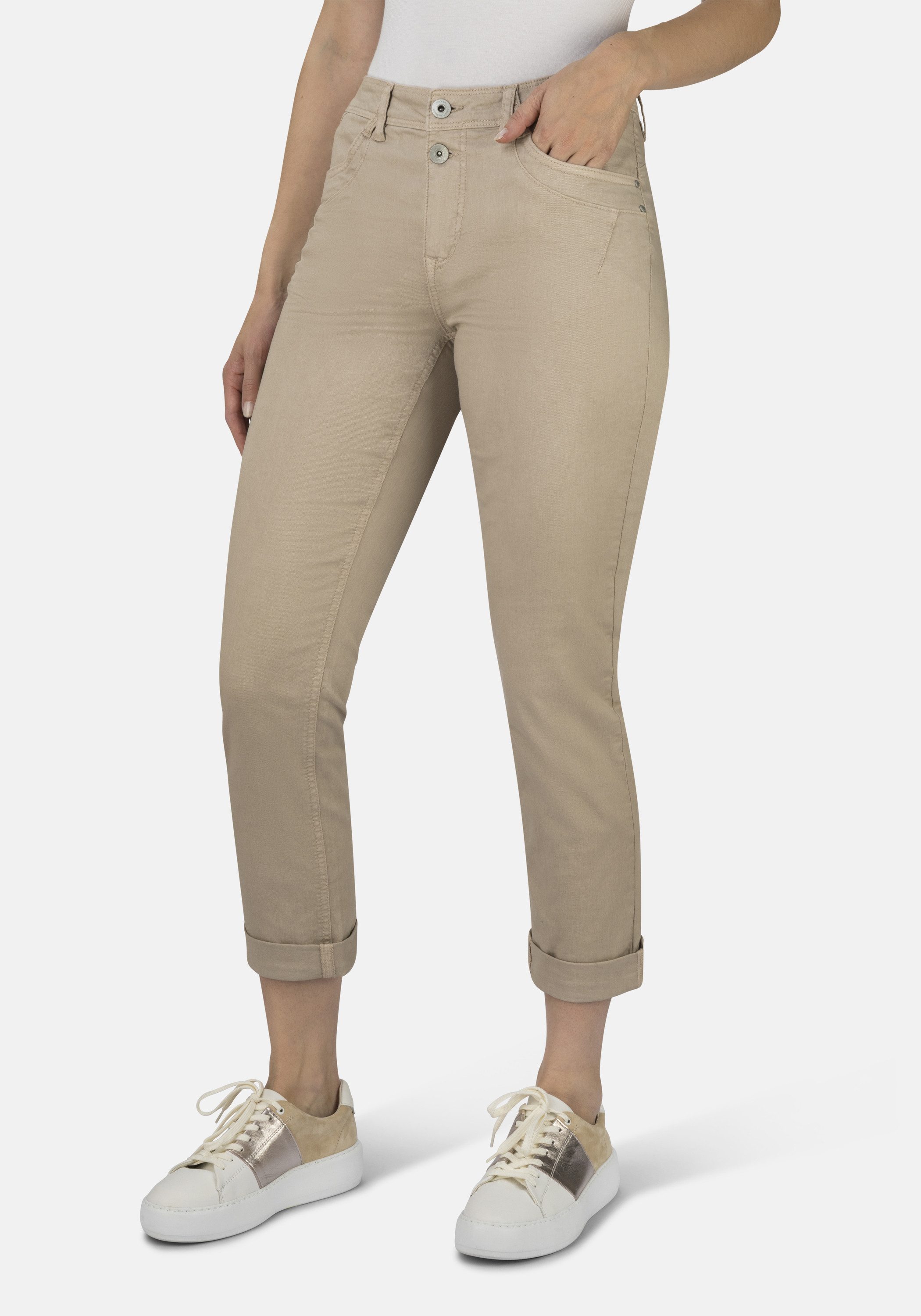 STOOKER WOMEN Boyfriend-Jeans Davos Colour Denim günstig online kaufen