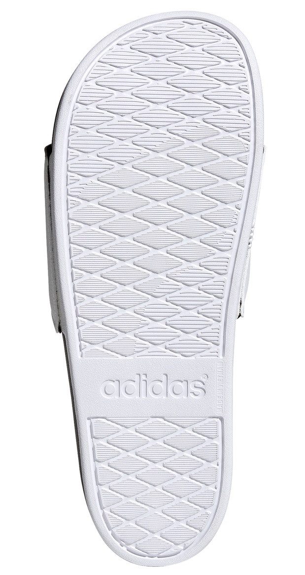 adidas Performance Adilette Comfort weiss/schwarz Herren - 1 Paar Badeschuh