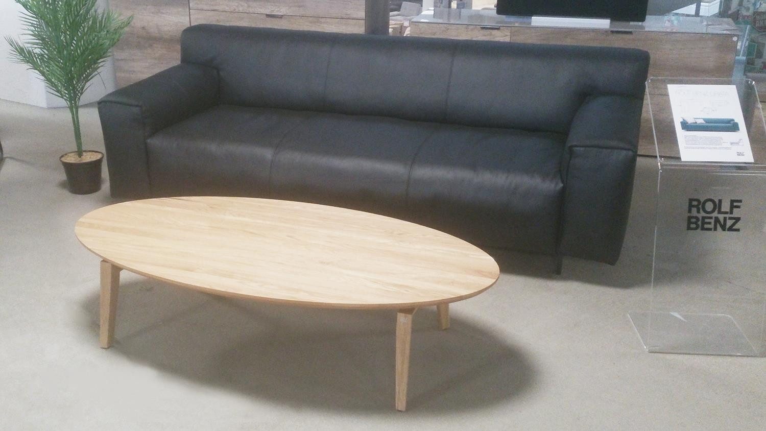 Rolf Benz Couchtisch Rolf Benz Couchtisch 977 Eiche massiv natur