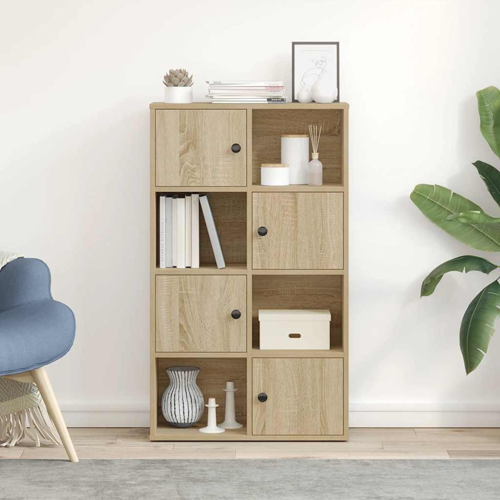 vidaXL Bücherregal Bücherregal Sonoma-Eiche 60x24x101,5 cm günstig online kaufen