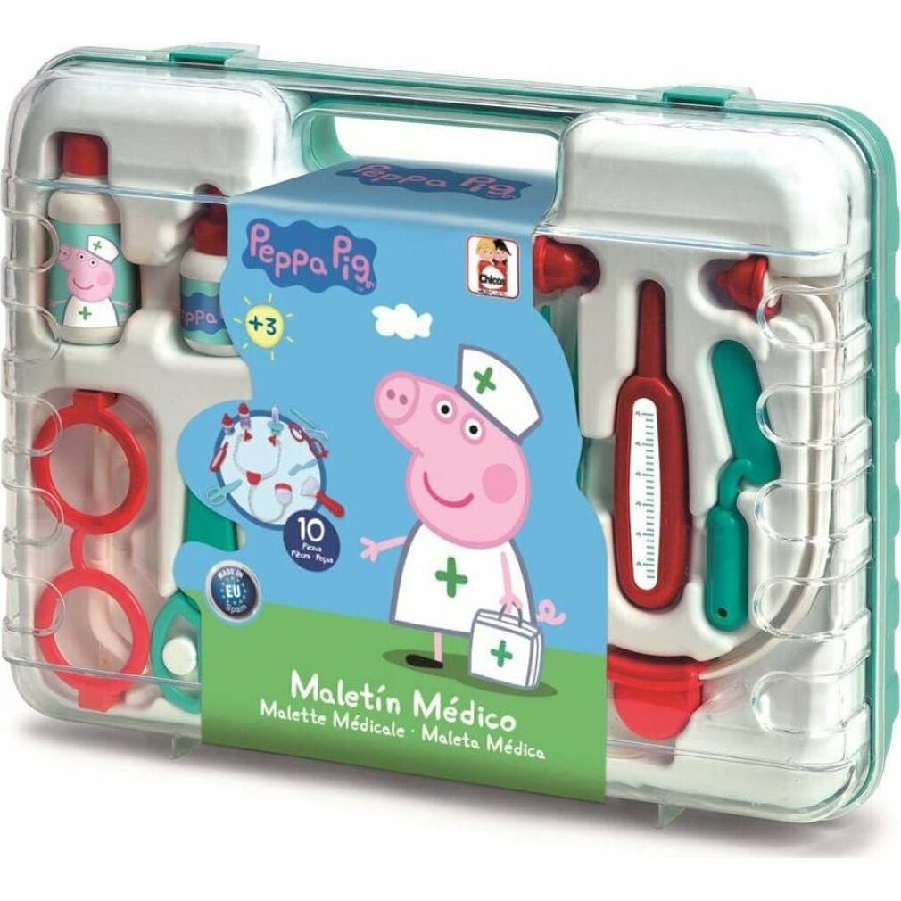 Chicos Spiel Peppa Pig Medizinischer Koffer