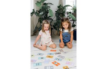 KINDSGUT Lernspielzeug (Set, 26-St), Lernspiel Buchstaben, Kinderspiel, ABC