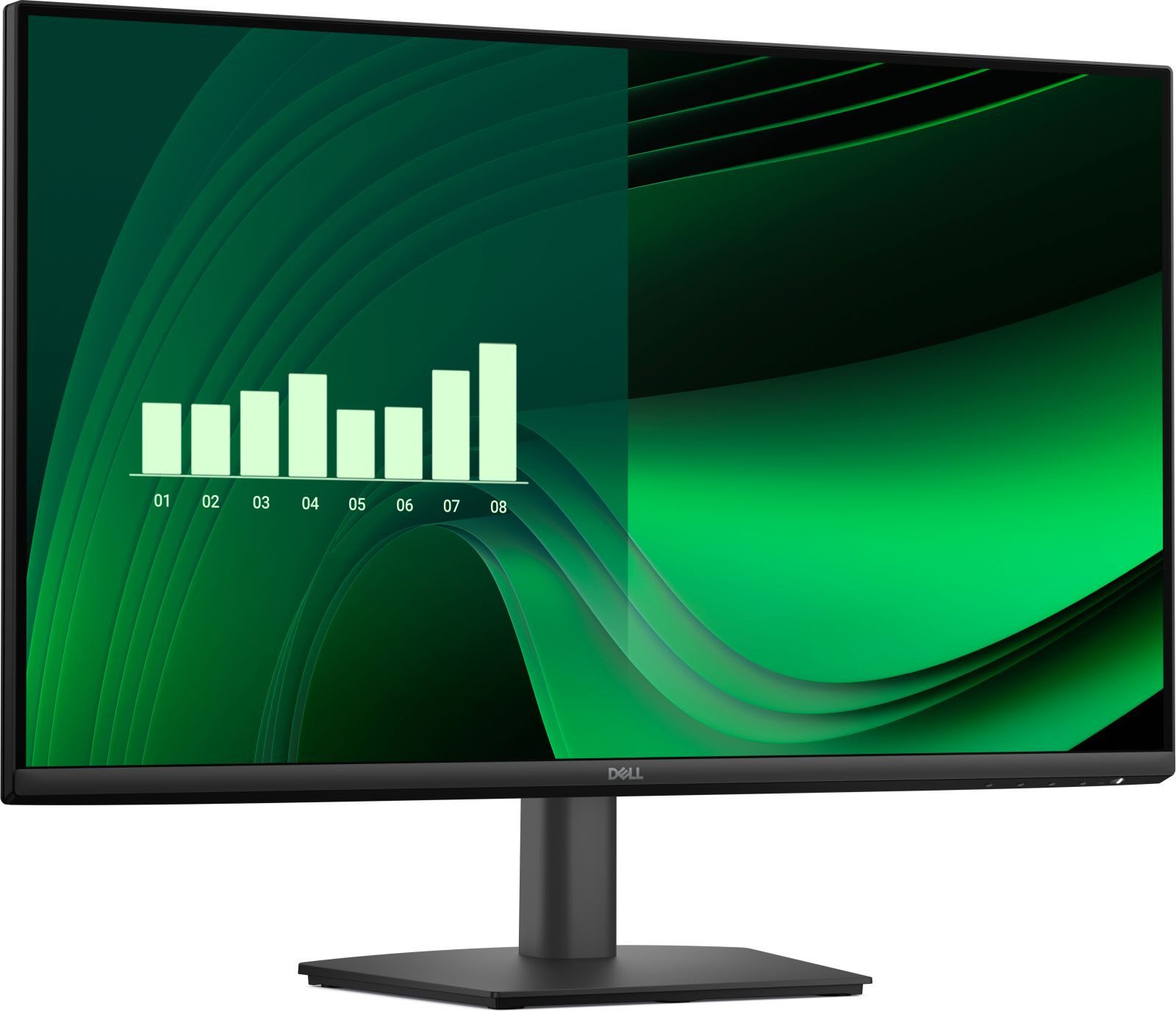 Dell PRO 27IN - E2725HM 1920 X 1080 16:9 5MS 300 CD/M2 1 TFT-Monitor (1920 x 1080 px, Full HD, 8 ms Reaktionszeit, 100 Hz, IPS, HDCP)