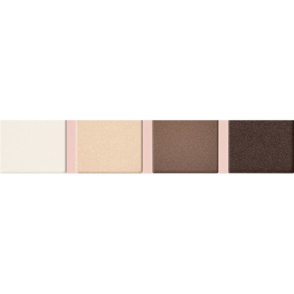 Pupa Lidschatten Vamp Lidschatten-Palette! (Palette) 5,2 g - Farbton: 001 Natural Matt
