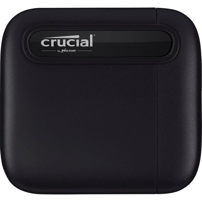Crucial X6 Portable SSD externe SSD (2 TB) 540 MB/S Lesegeschwindigkeit