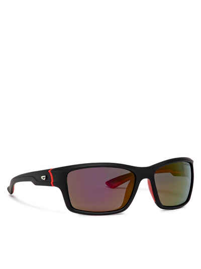 GOG Sonnenbrille Sonnenbrillen Alpha E206-3P Black/Red