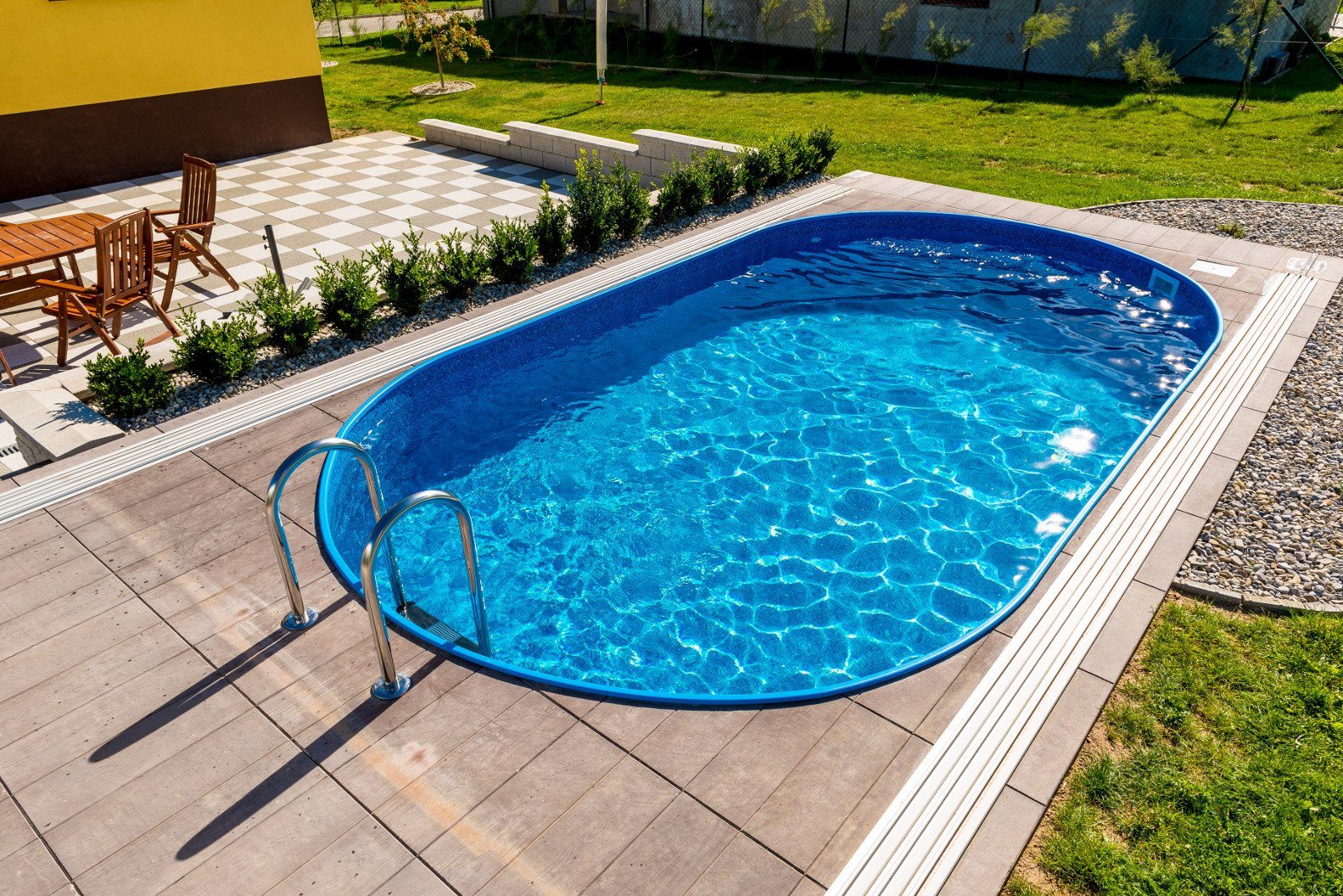 Poolomio Pool Stahlwandpool Oval Ibiza 320 x 600 x 150 cm (Set)