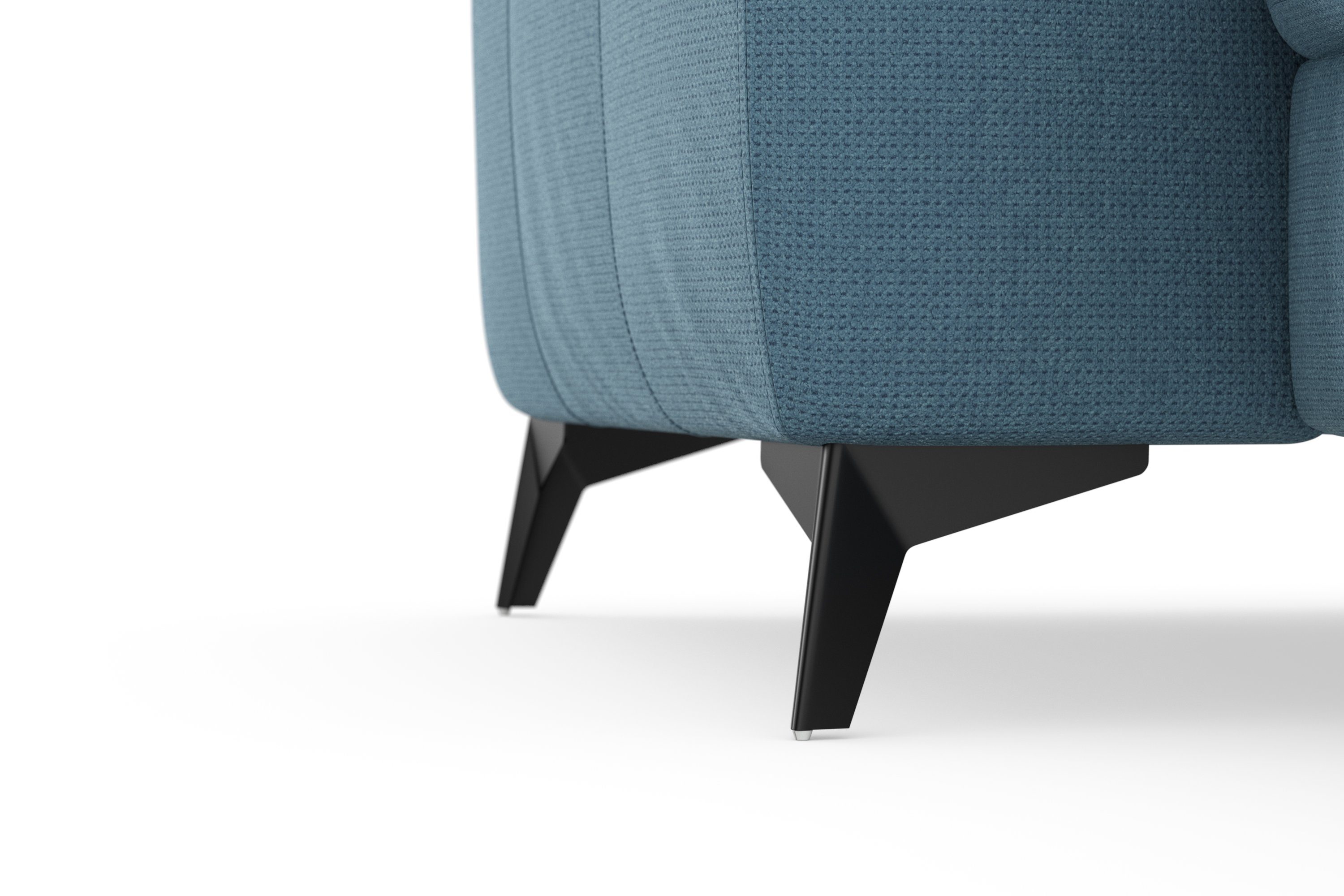 sit&more Ecksofa mit mit Sinatra, Recamiere, und Kopfteilverstellung optional Armteilfunktion