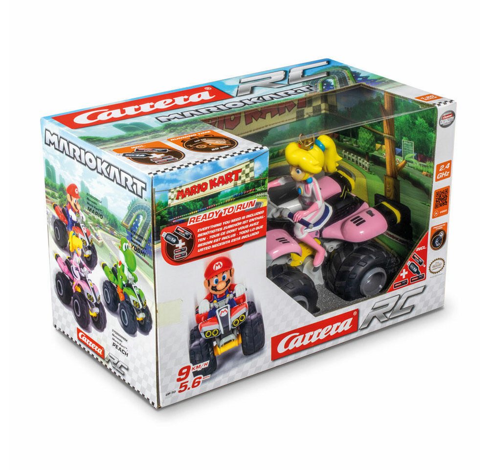 Thumbnail - Carrera® RC-Quad Mario Kart Peach Quad
