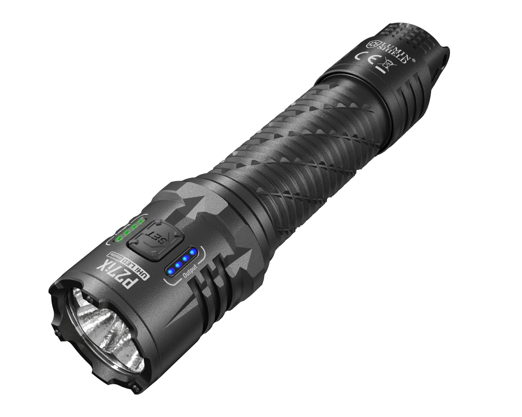 Nitecore Taschenlampe P27iX – Vielseitige taktische Taschenlampe mit variablem Lichtmuster (1-St)