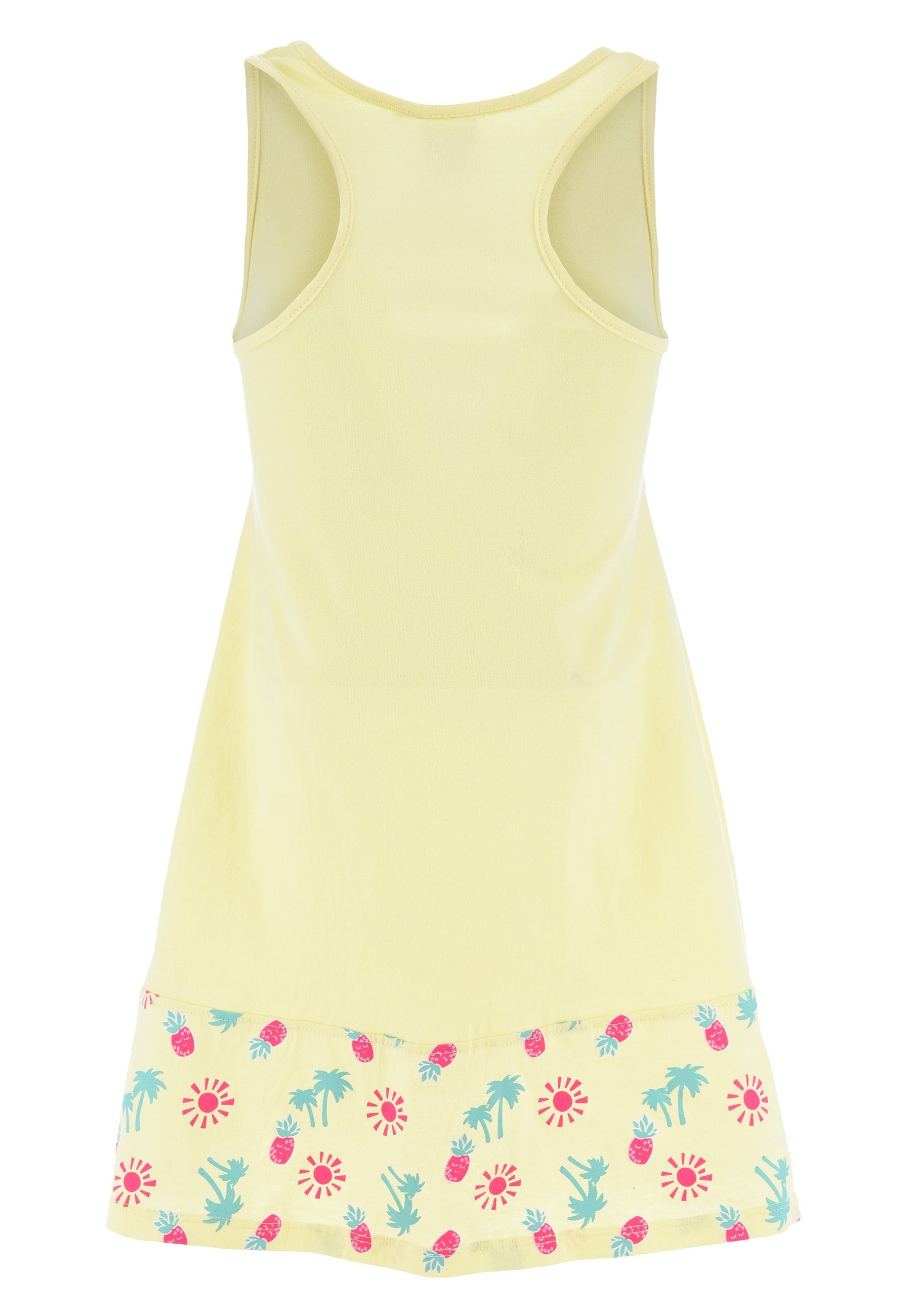 Disney Minnie Mouse Sommerkleid Mädchen Sommer-Kleid Strand-Kleid Ärmellos