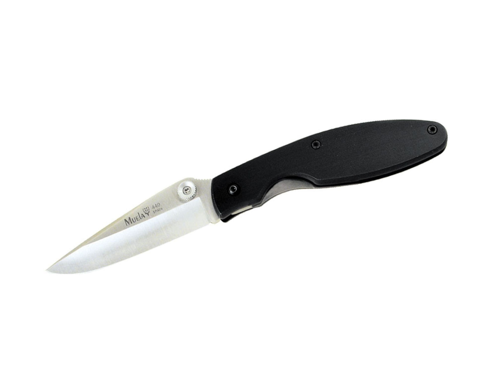 Taschenmesser Muela Clip.Point Taschenmesser, Aluminium KM-7M