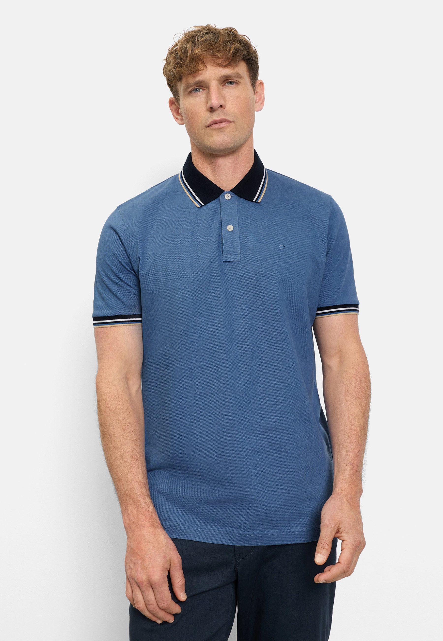 OLYMP Poloshirt OLYMP Casual Wirk günstig online kaufen