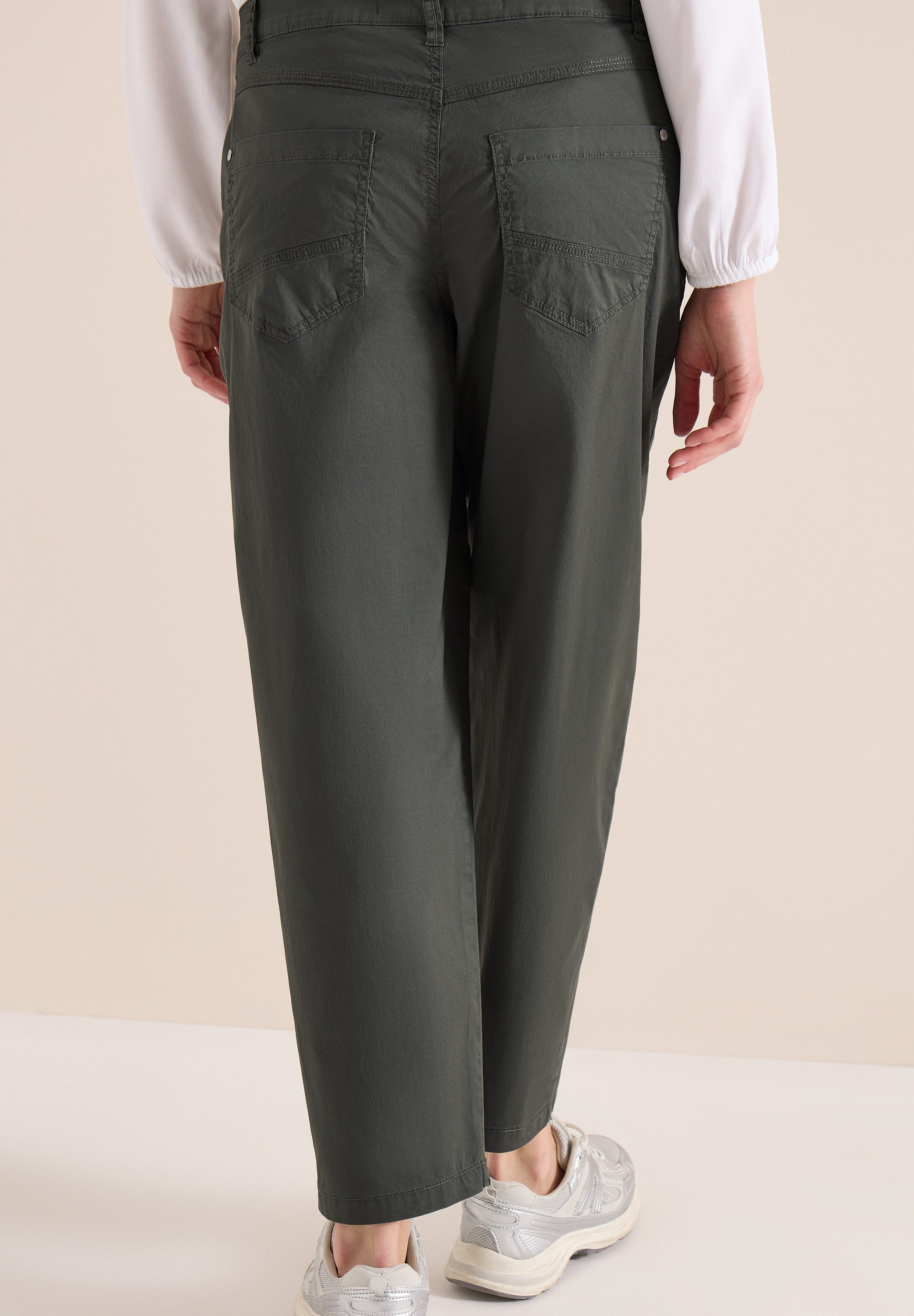 CECIL Stoffhose Style Scarlett im Five-Pocket Style